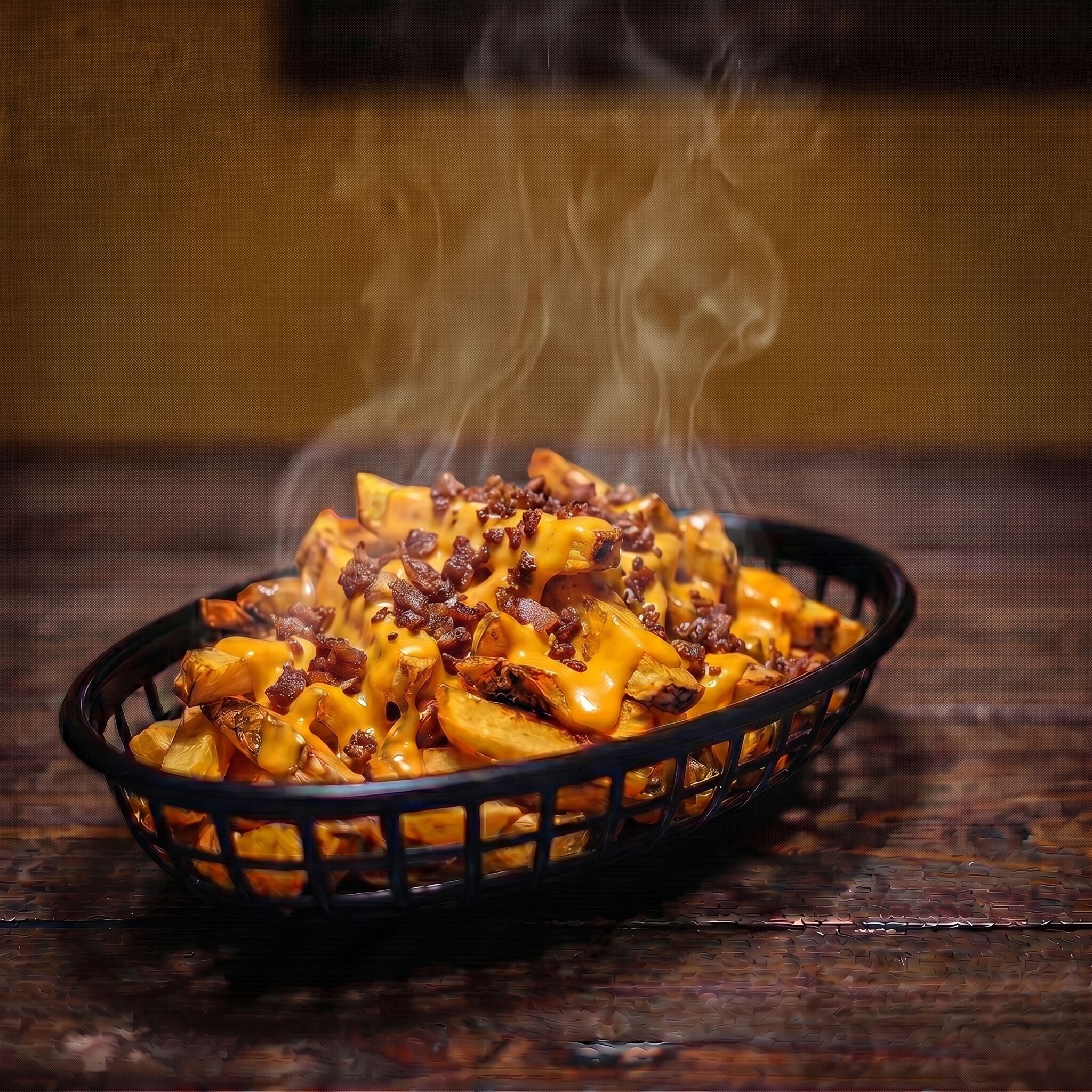 Frite Cheddar Bacon